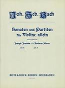 Sonatas and Partitas Band 1