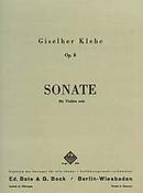 Sonata No. 1 op. 8