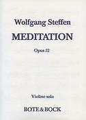 Meditation op. 52