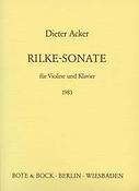 Rilke-Sonate