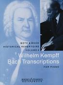 Bach Transcriptions (Kempff)