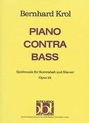 Piano contra Bass op. 101