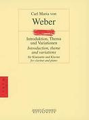 Carl Maria von Weber: Introduction, Theme And Variations
