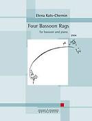 Four Bassoon Rags