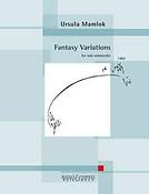 Ursula Mamlok: Fantasy-Variations