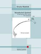 Ursula Mamlok: Woodwind Quintet