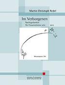 Im Verborgenen op. 77