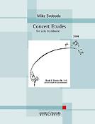 Mike Svoboda: Concert Etudes Book 1