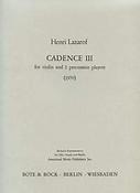 Cadence III