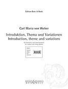 Introduction, Thema and Variations