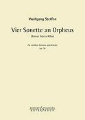 Steffen: 4 Sonette an Orpheus op. 26