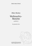 Christmas motet op. 84/2