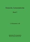 Deutsche Armeemärsche Bd. 1 - Klarinette 2