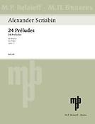 Scriabin: 24 Preludes Op. 11