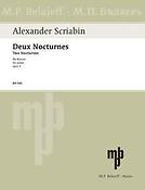 Scriabin: Nocturnes