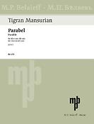 Tigran Mansurian: Parable