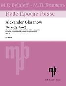 Alexander Glasunow: Liebe op. 94