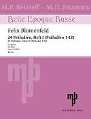 Felix Blumenfeld: 24 Präludien op. 17 Heft 1