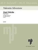 Valentin Silvestrov: Two Pieces