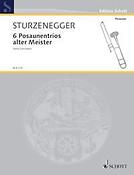 6 Posaunentrios alter Meister