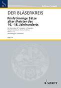 Funfstimmige Satze alter Meister