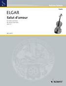Edward Elgar: Salut D'Amour Opus 12