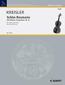 Kreisler: Schon Rosmarin