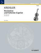 Kreisler: Recitativo & Scherzo Caprice