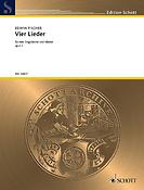 4 Lieder op. 1