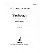 Jean-Philippe Rameau: Tambourin