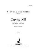 Niccolò Paganini: Caprice 13