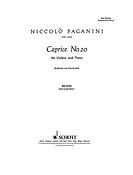 Paganini: Capriccio N. 20 Si M.