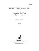 Henryk Wieniawski: Caprice Es