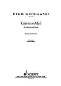 Henryk Wieniawski: Caprice A