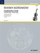 Nikolai Rimsky-Korsakov: Arabisches Lied