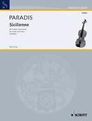 Paradis: Sicilienne