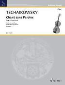 Tchaikovsky: Chant Sans Paroles