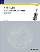 Kreisler: Aucassin & Nicolette