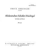 Altdeutsches Schafuer-Madrigal