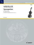 Kreisler: Syncopation