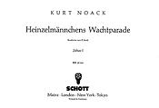 Heinzelmannchens Wachtparade op. 5