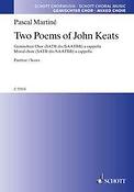 Pascal Martiné: Two Poems of John Keats