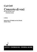 Concento di voci