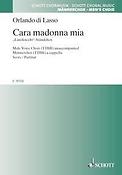 Cara madonna mia - Matona mia cara