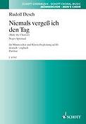 Niemals vergess ich den Tag