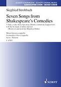 Seven Songs from Shakespeare's Comedies