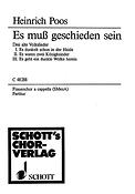 Es Muss Geschieden Sein