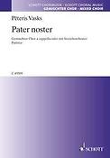 Peteris Vasks: Pater Noster (SATB)