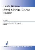 Zwei Morike-Chore GeWV 27