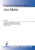 Ave Maria G major EHWV 116